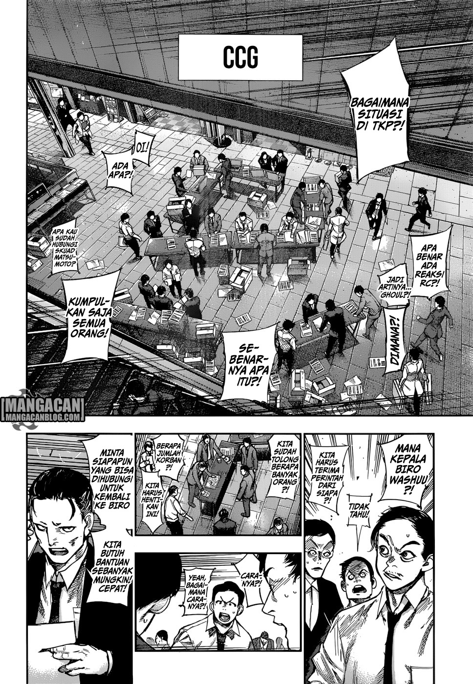 Tokyo Ghoul:re Chapter 147 - halaman 3