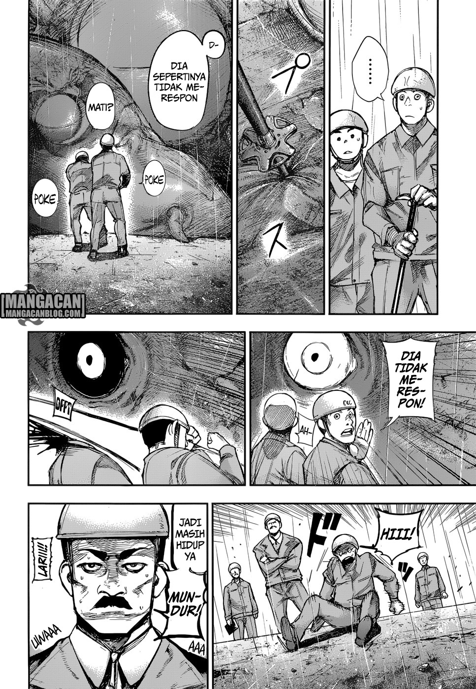 Tokyo Ghoul:re Chapter 147 - halaman 5