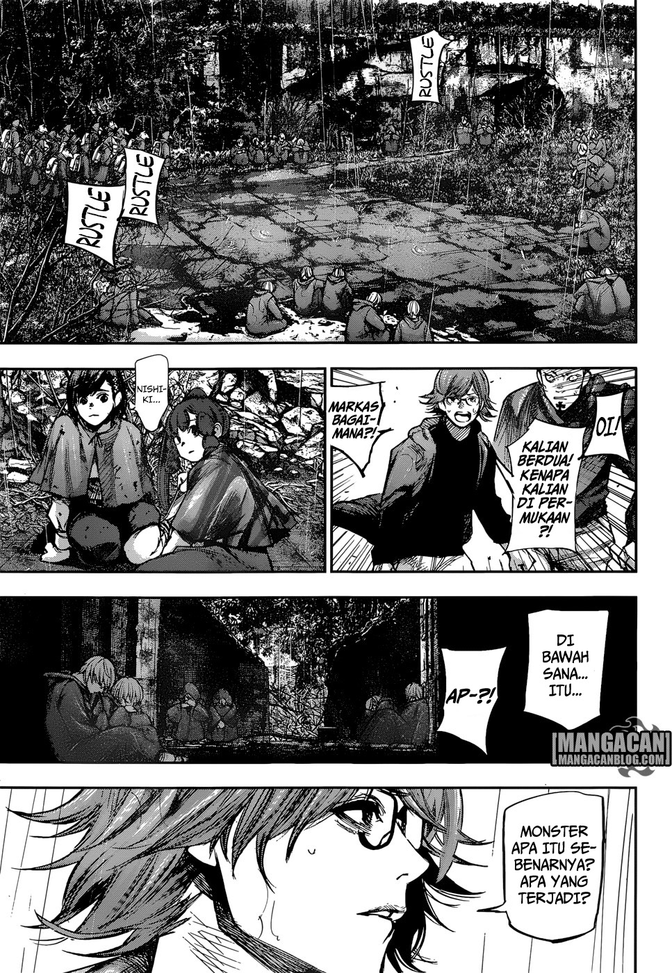 Tokyo Ghoul:re Chapter 147 - halaman 8