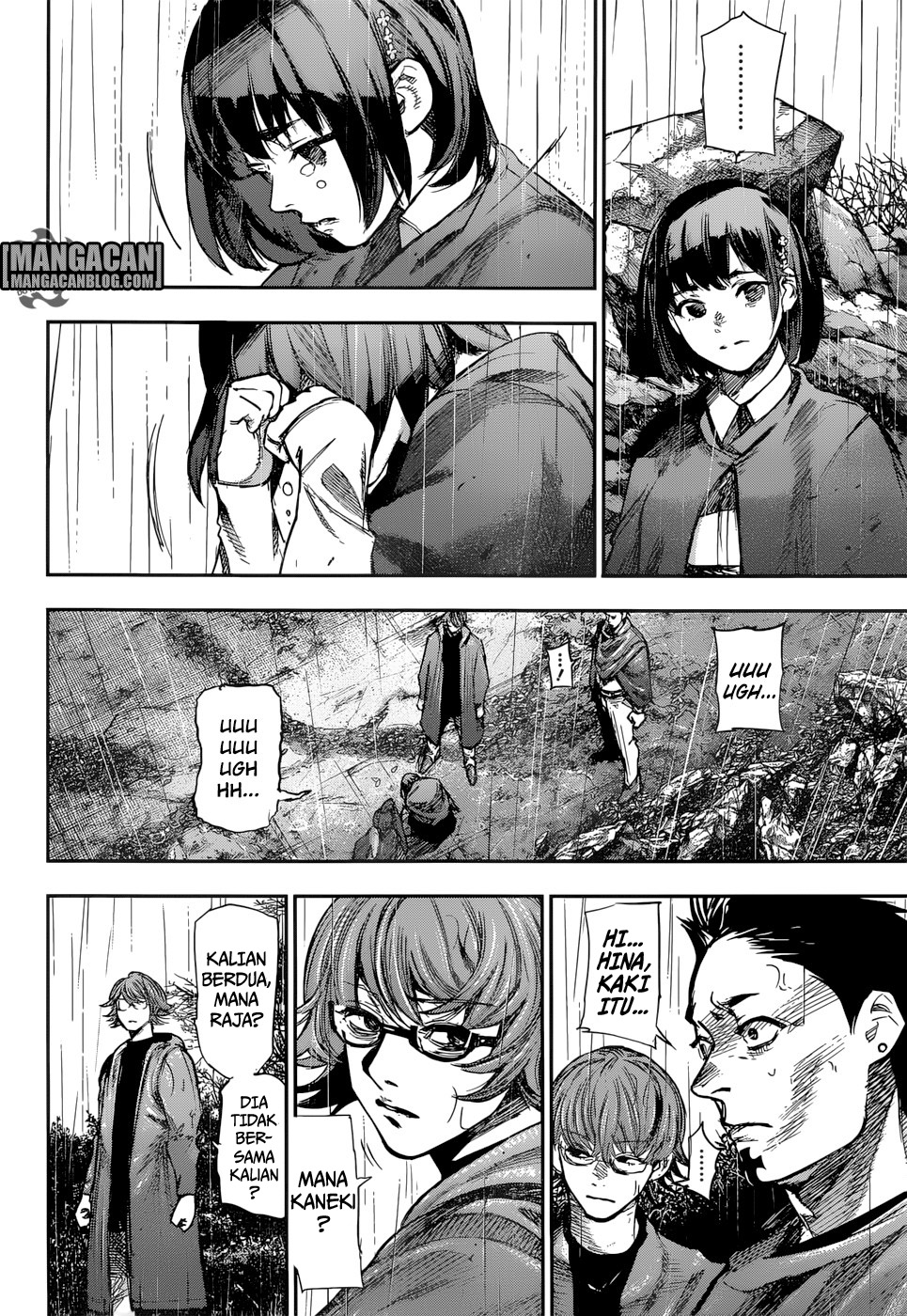 Tokyo Ghoul:re Chapter 147 - halaman 9