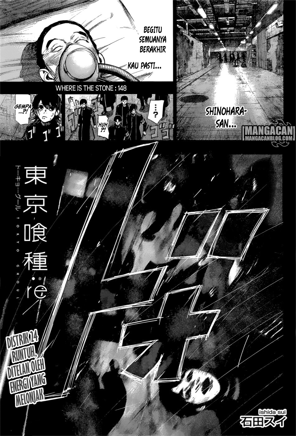 Tokyo Ghoul:re Chapter 148 - halaman 1