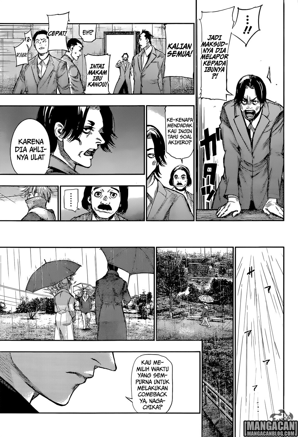 Tokyo Ghoul:re Chapter 148 - halaman 10