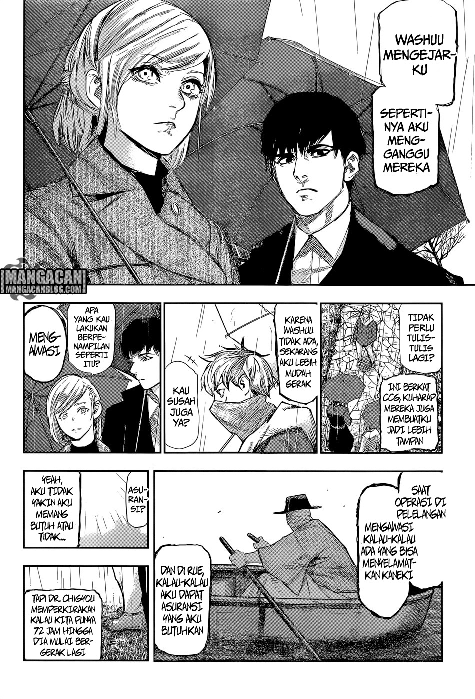 Tokyo Ghoul:re Chapter 148 - halaman 11