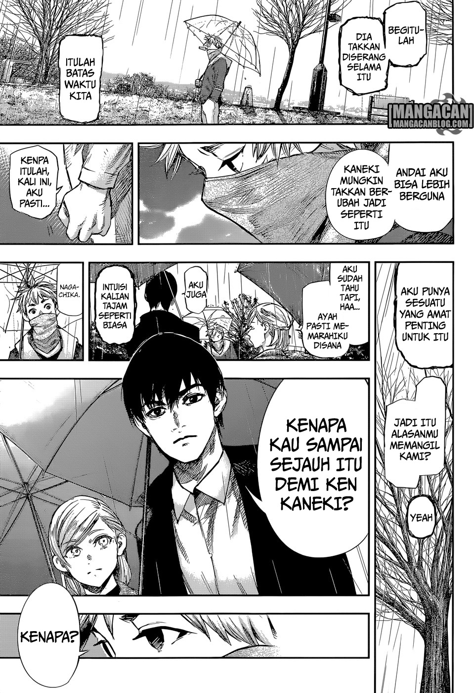 Tokyo Ghoul:re Chapter 148 - halaman 12