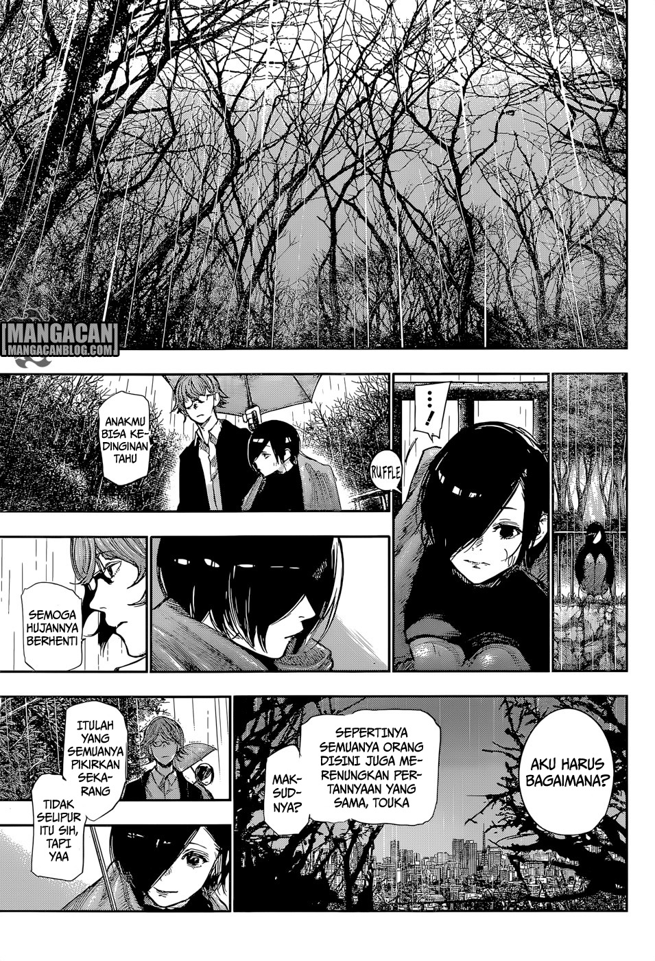 Tokyo Ghoul:re Chapter 148 - halaman 14