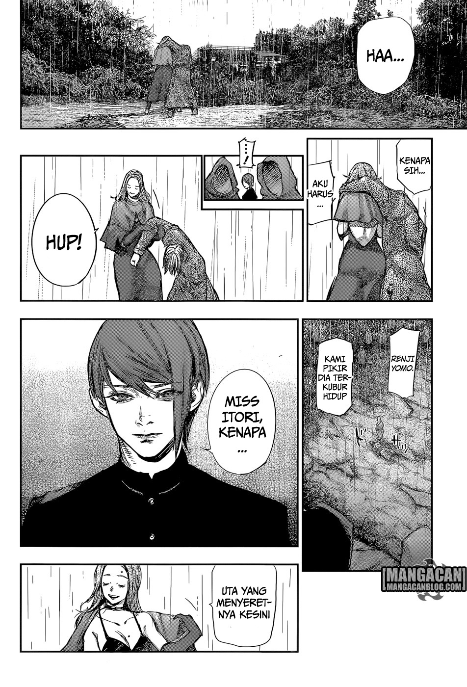 Tokyo Ghoul:re Chapter 148 - halaman 15