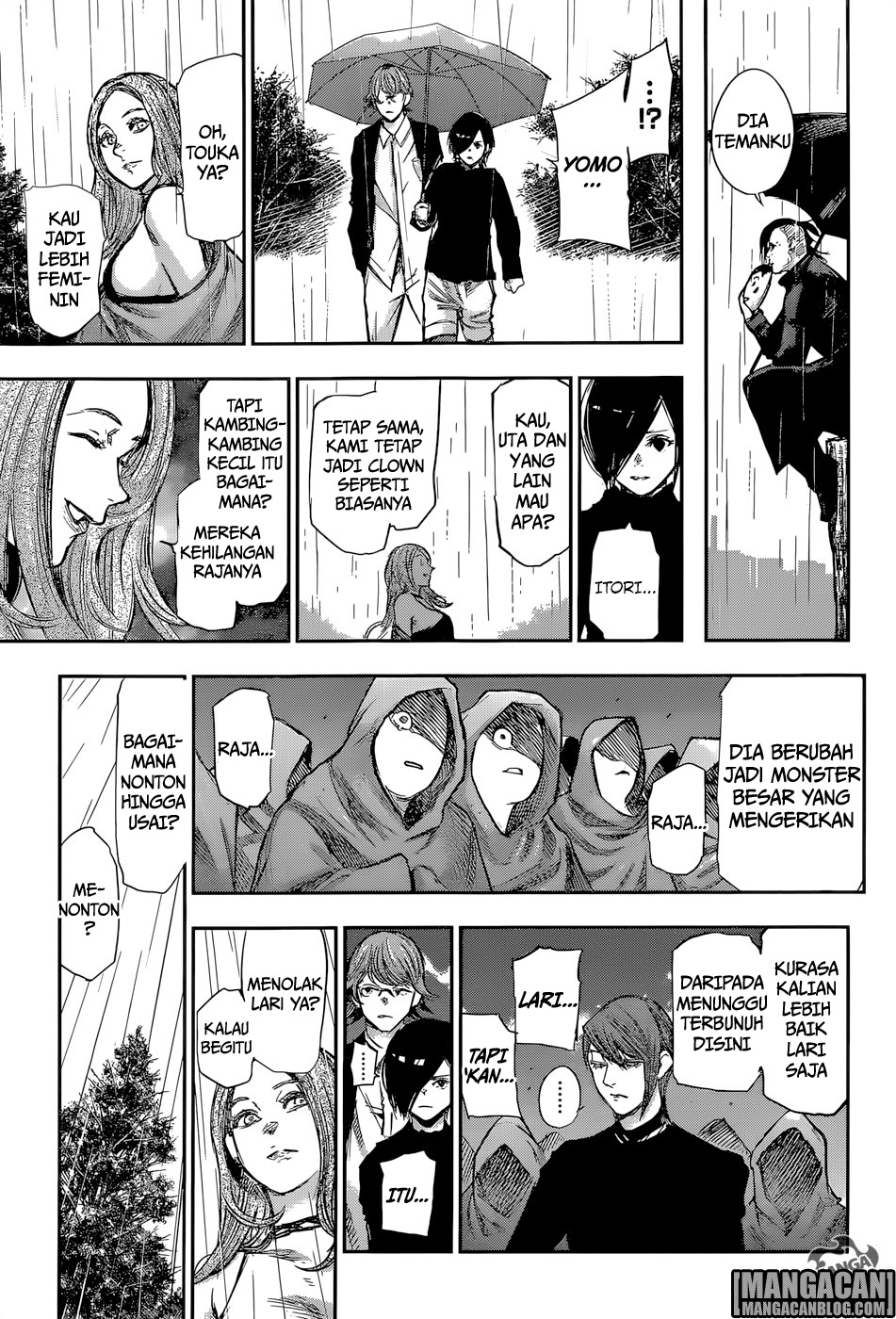 Tokyo Ghoul:re Chapter 148 - halaman 16