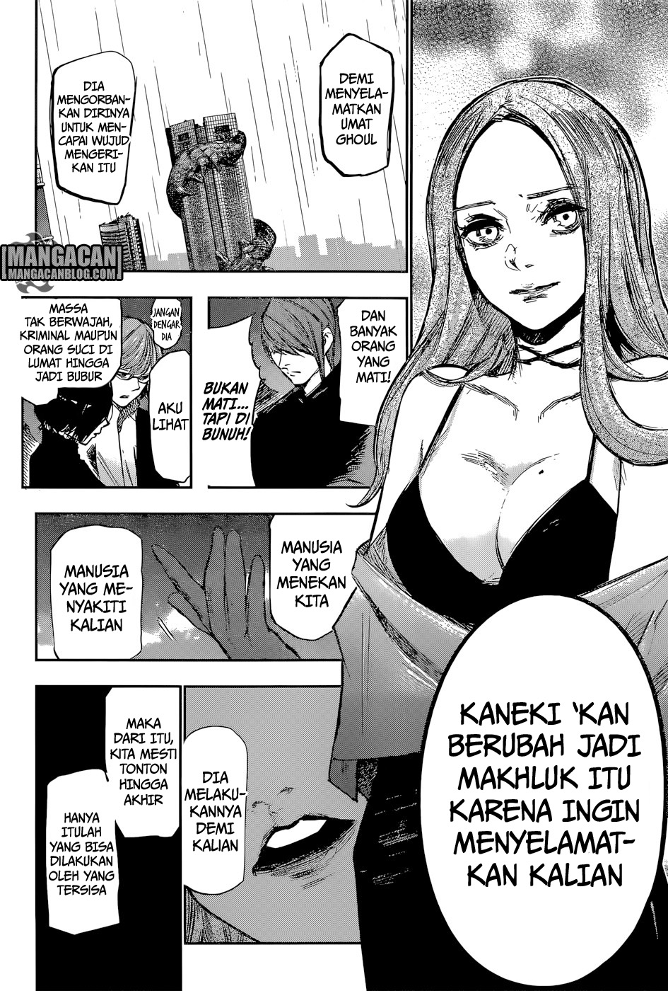 Tokyo Ghoul:re Chapter 148 - halaman 17