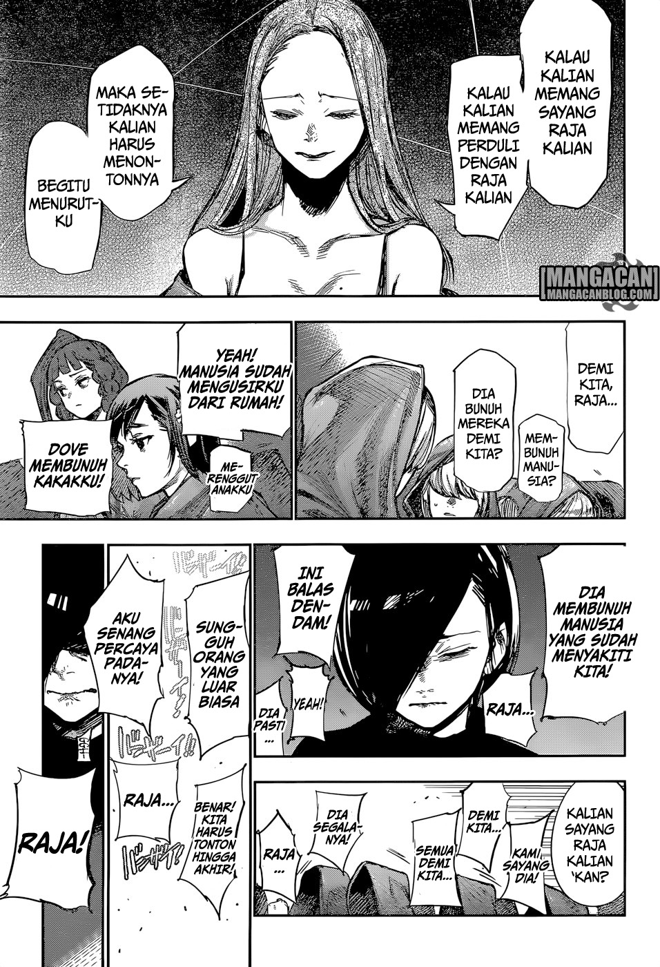 Tokyo Ghoul:re Chapter 148 - halaman 18