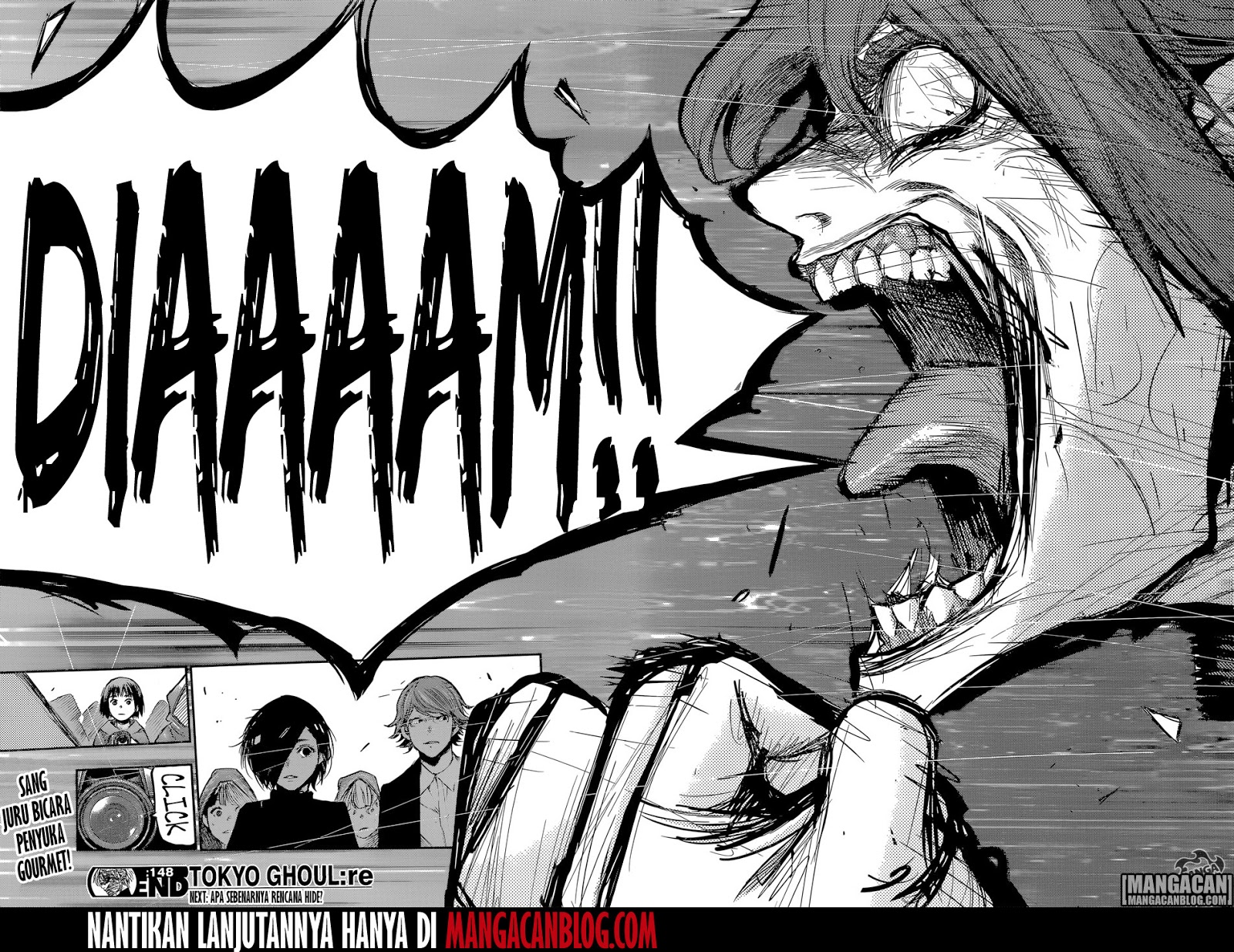 Tokyo Ghoul:re Chapter 148 - halaman 19
