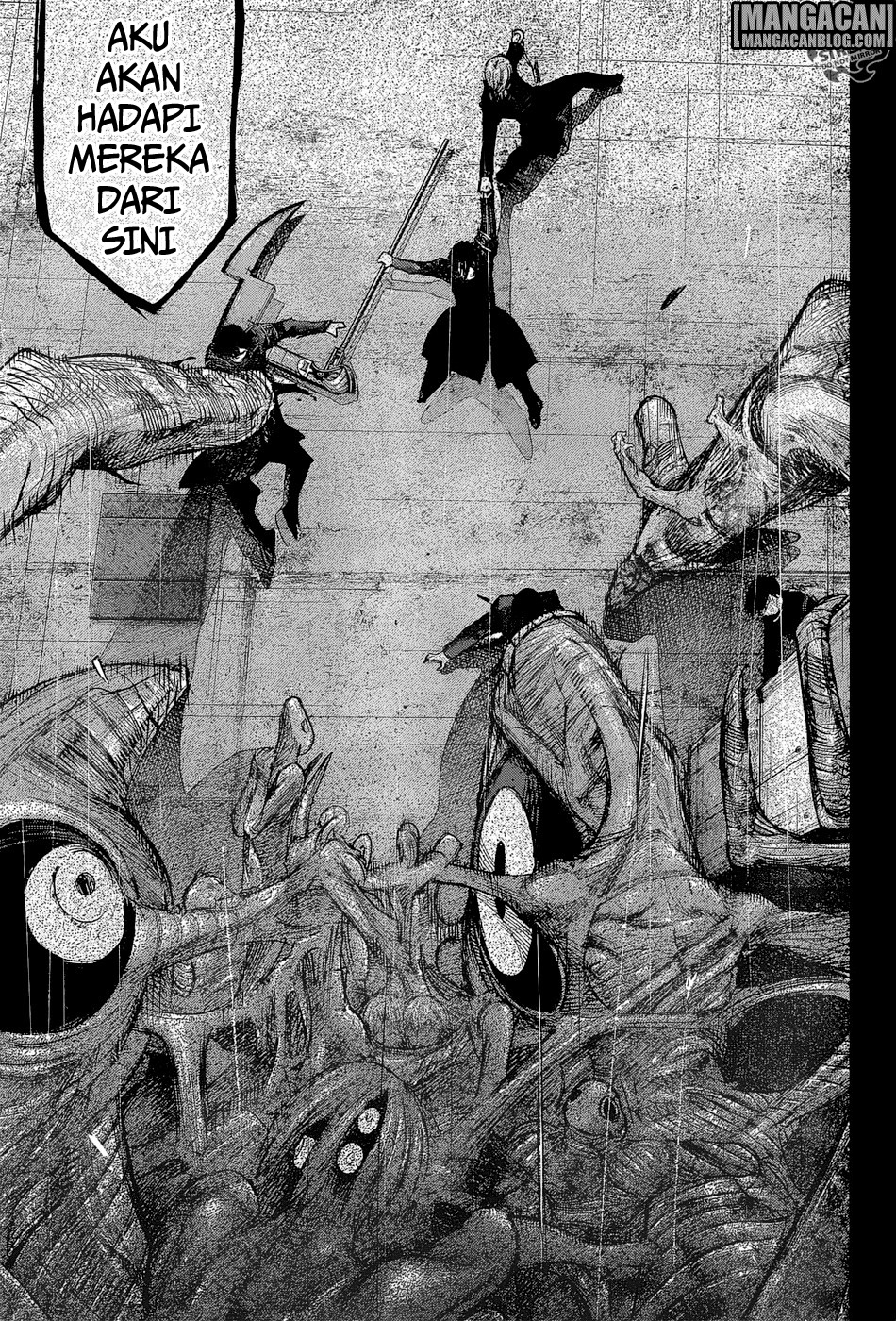 Tokyo Ghoul:re Chapter 148 - halaman 4