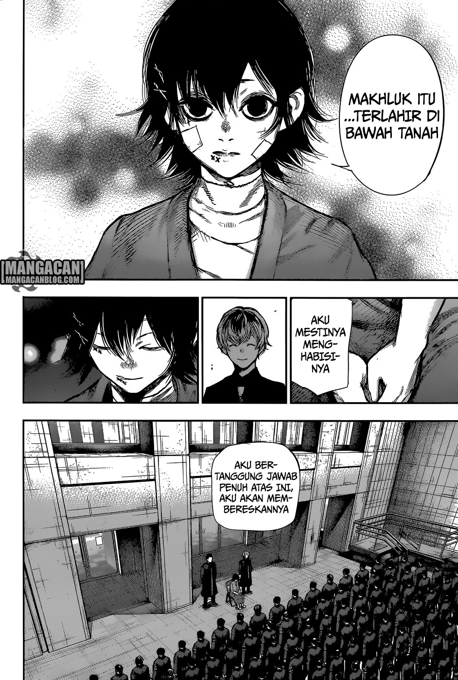 Tokyo Ghoul:re Chapter 148 - halaman 5