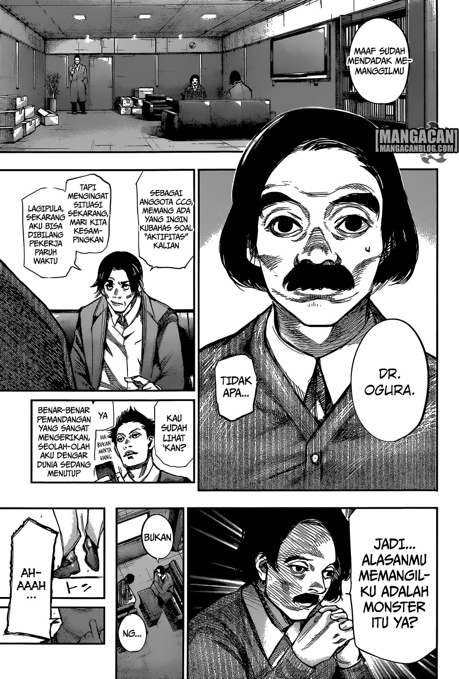 Tokyo Ghoul:re Chapter 148 - halaman 6