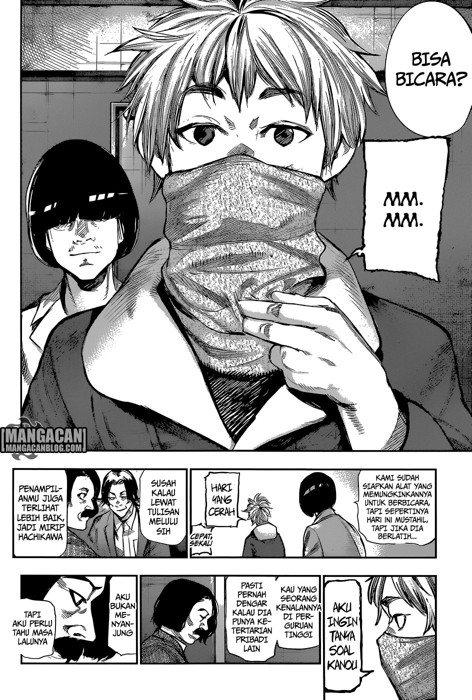Tokyo Ghoul:re Chapter 148 - halaman 7
