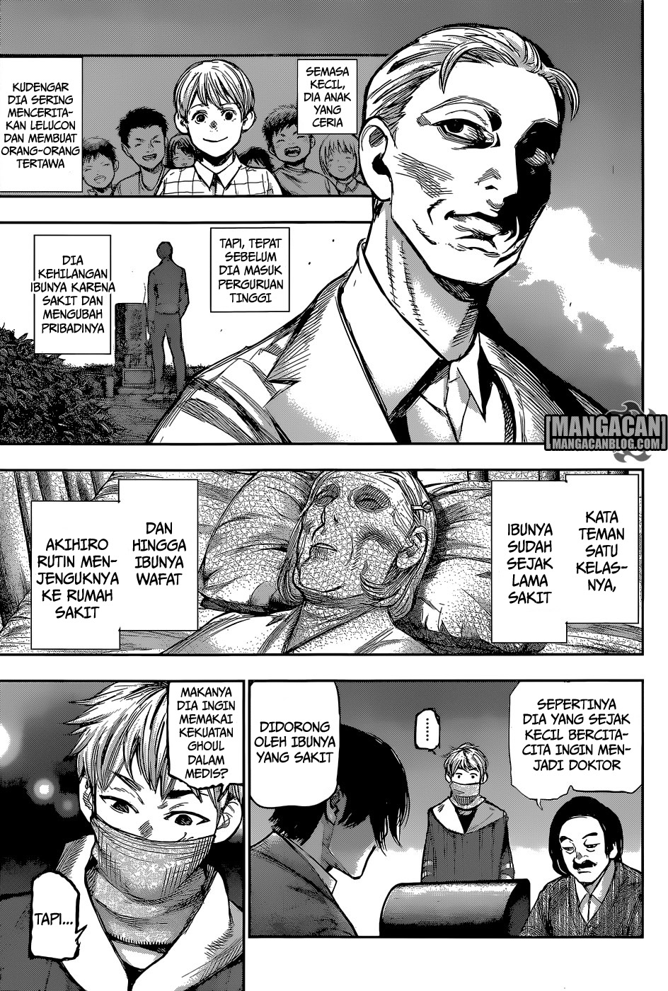 Tokyo Ghoul:re Chapter 148 - halaman 8