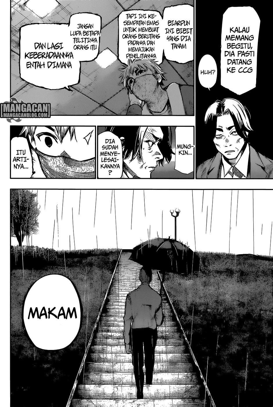 Tokyo Ghoul:re Chapter 148 - halaman 9