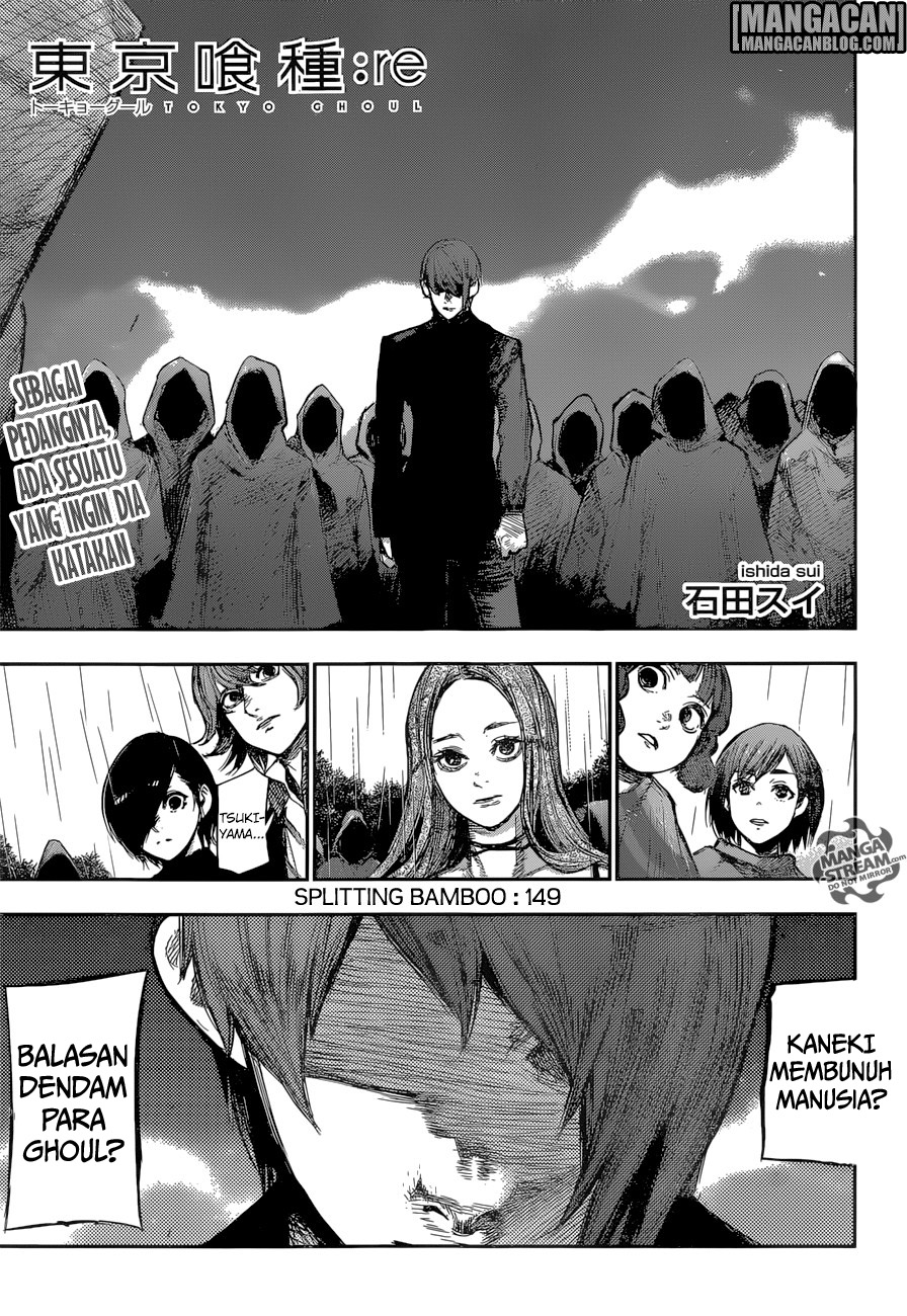 Tokyo Ghoul:re Chapter 149 - halaman 1