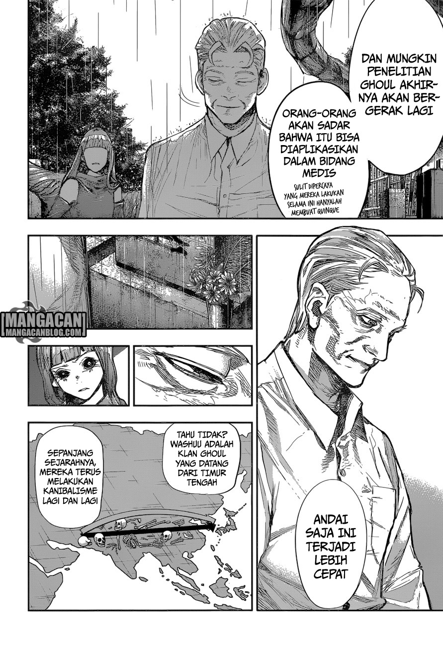 Tokyo Ghoul:re Chapter 149 - halaman 10