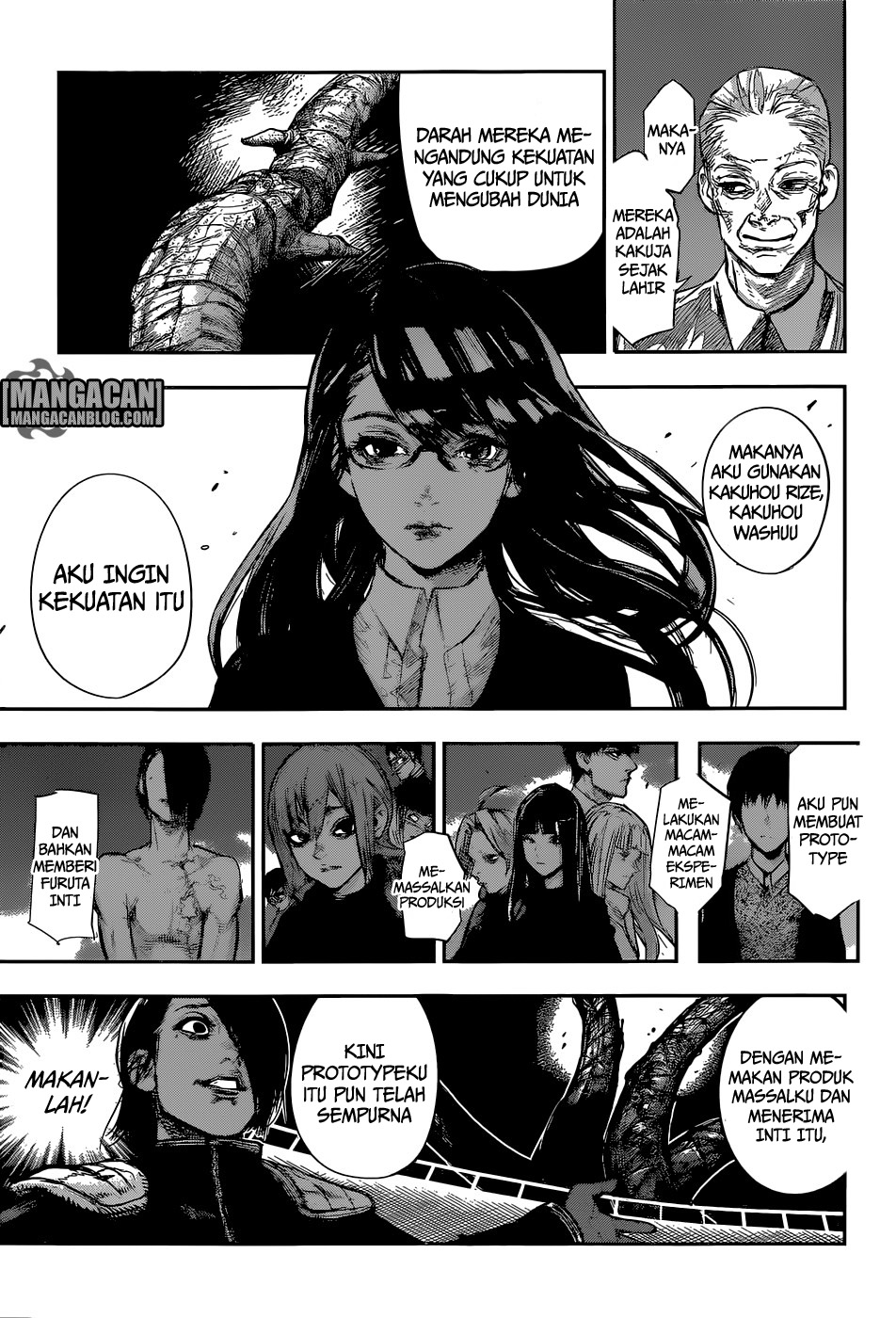 Tokyo Ghoul:re Chapter 149 - halaman 11
