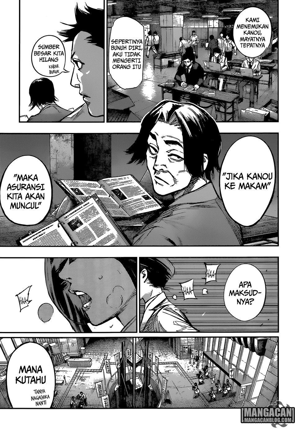 Tokyo Ghoul:re Chapter 149 - halaman 15