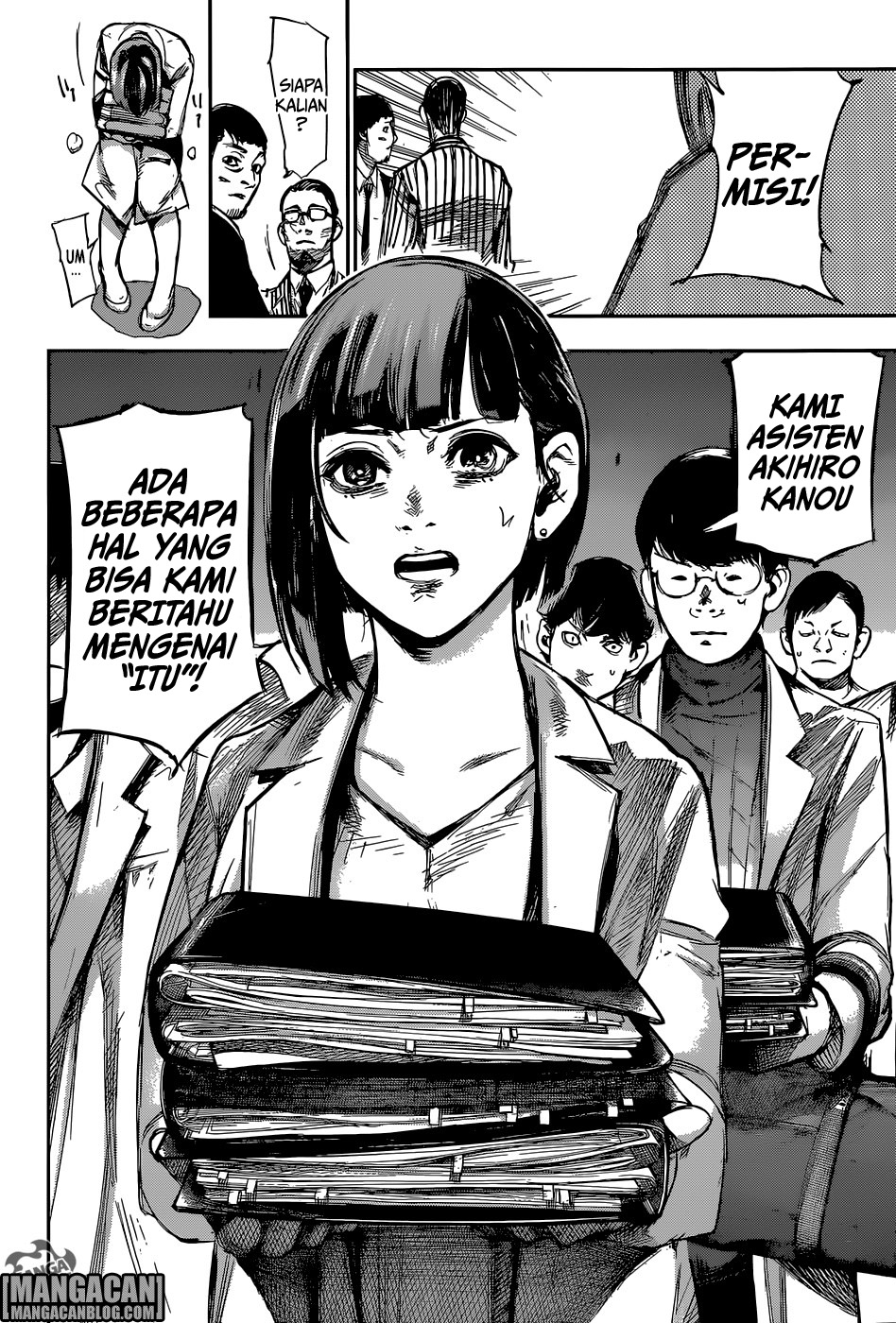 Tokyo Ghoul:re Chapter 149 - halaman 16