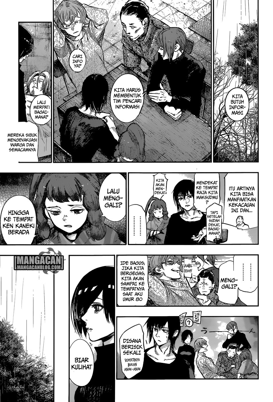 Tokyo Ghoul:re Chapter 149 - halaman 17
