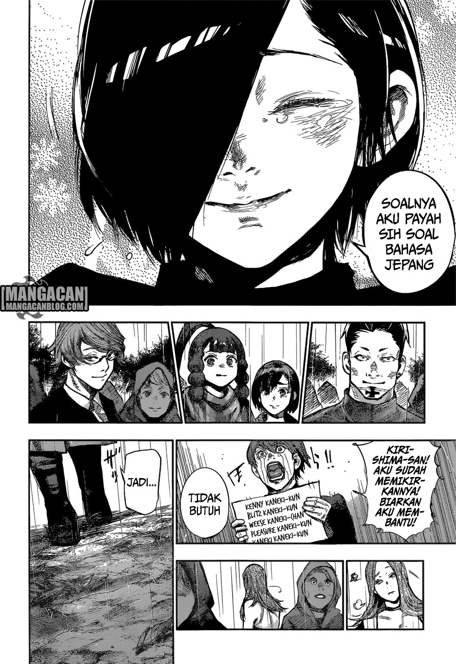 Tokyo Ghoul:re Chapter 149 - halaman 6