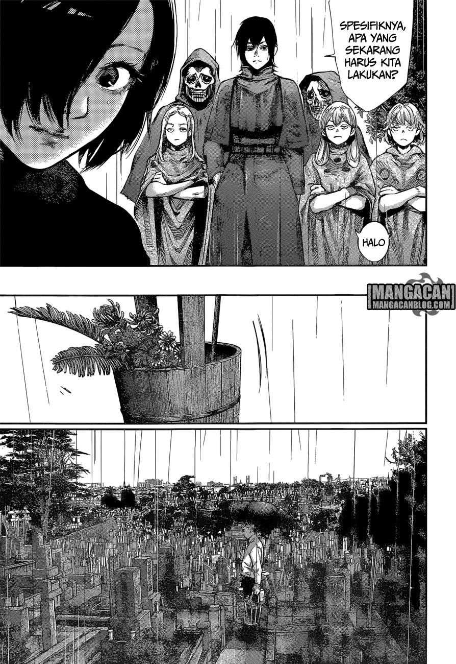 Tokyo Ghoul:re Chapter 149 - halaman 7