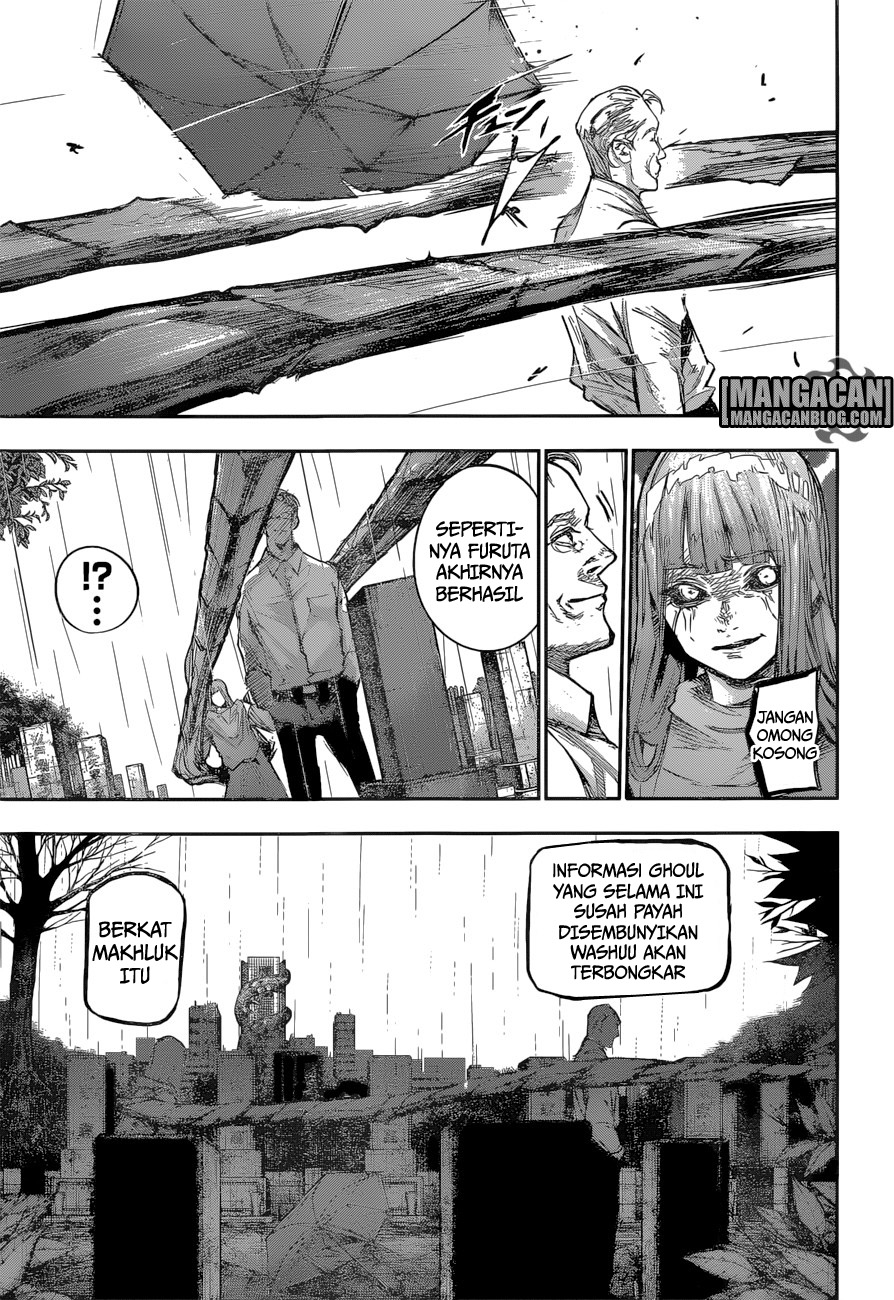 Tokyo Ghoul:re Chapter 149 - halaman 9