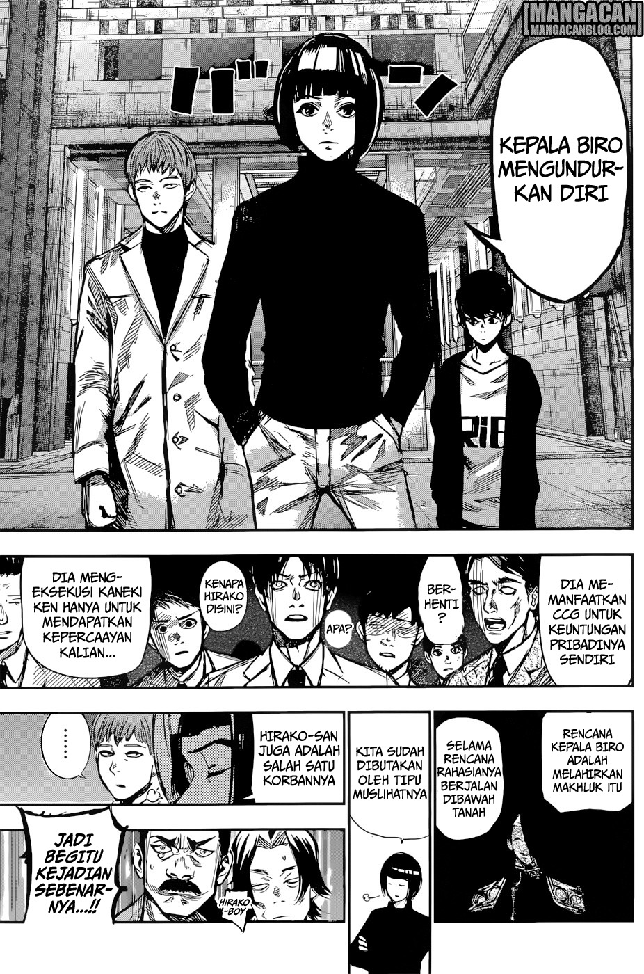 Tokyo Ghoul:re Chapter 150 - halaman 10