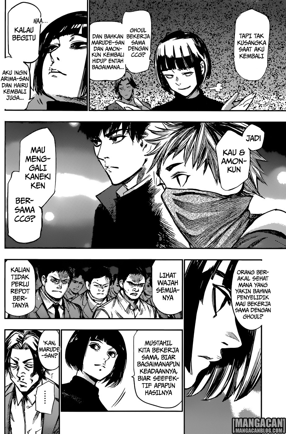 Tokyo Ghoul:re Chapter 150 - halaman 11