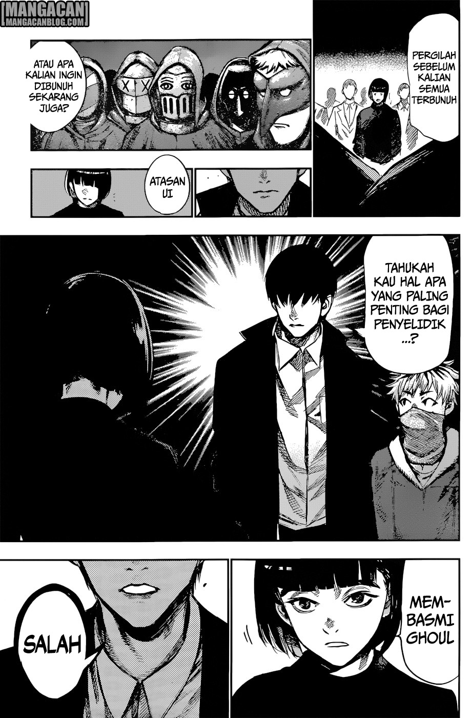 Tokyo Ghoul:re Chapter 150 - halaman 12
