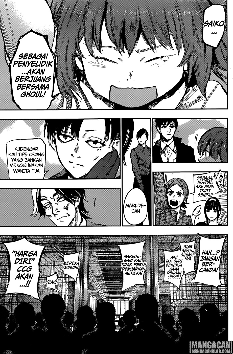 Tokyo Ghoul:re Chapter 150 - halaman 14