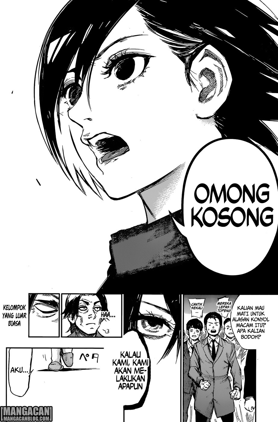Tokyo Ghoul:re Chapter 150 - halaman 16