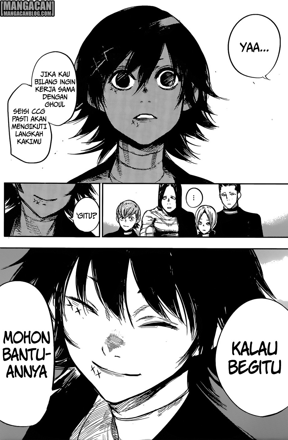 Tokyo Ghoul:re Chapter 150 - halaman 18