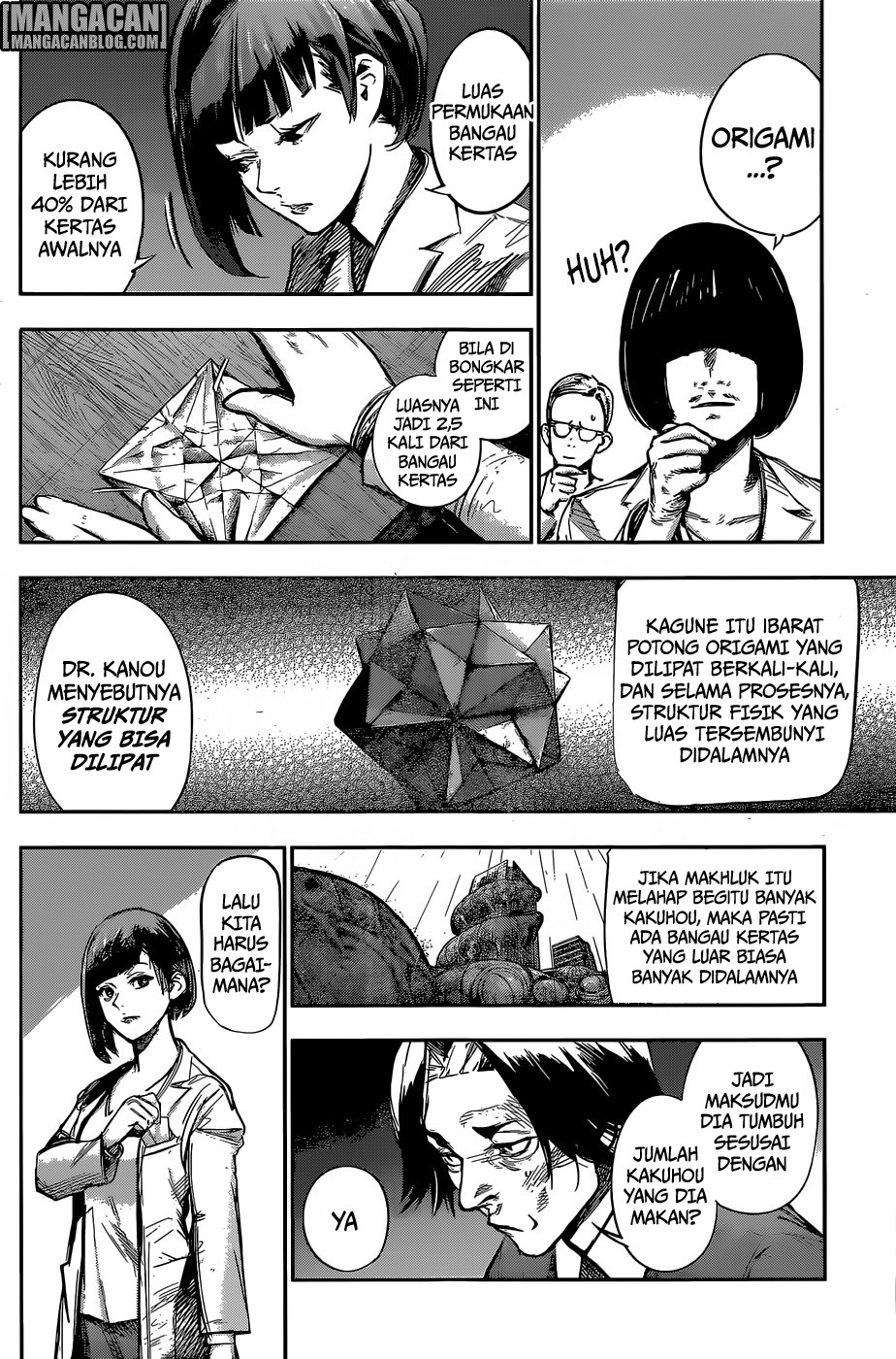 Tokyo Ghoul:re Chapter 150 - halaman 3
