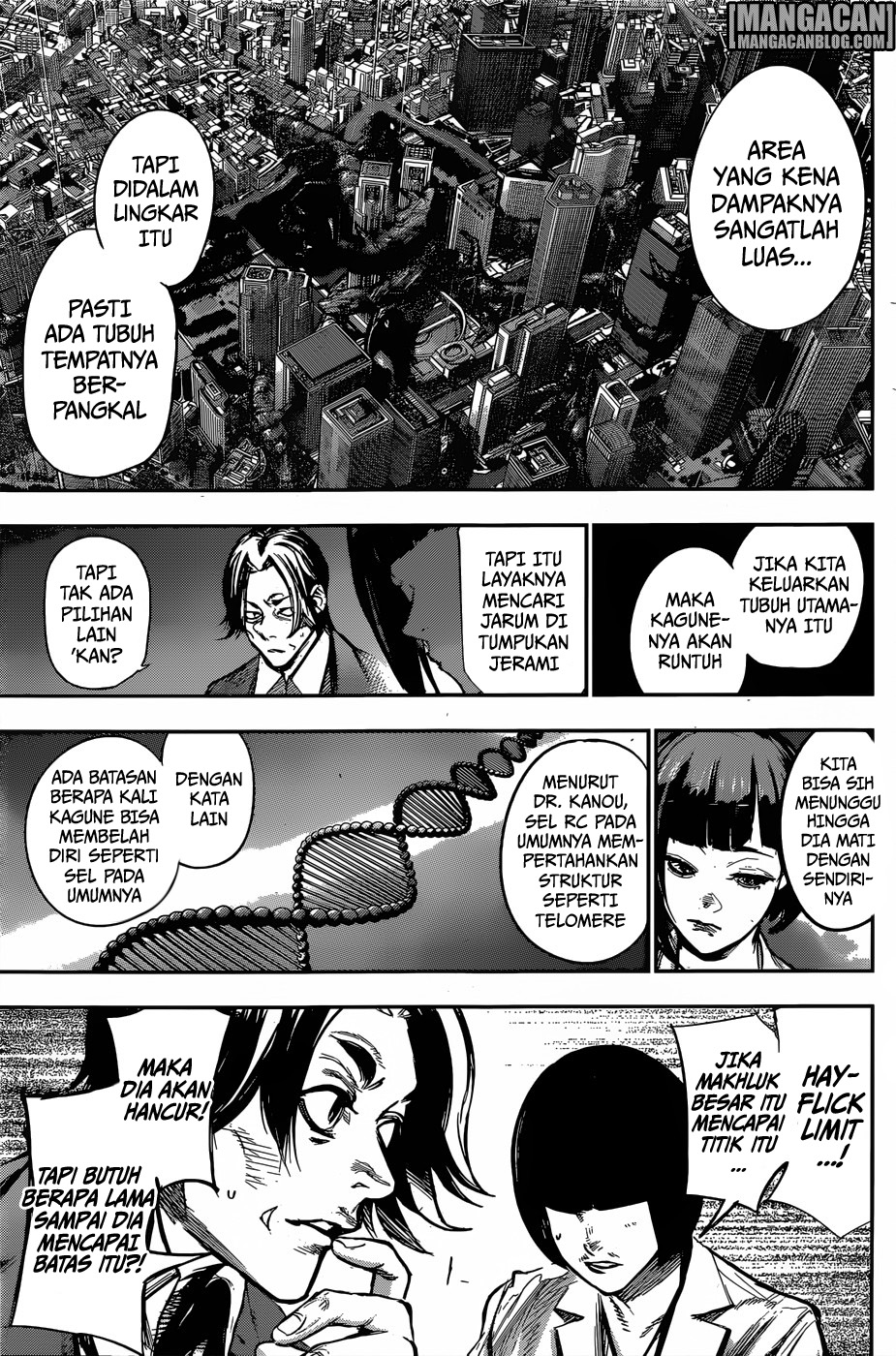 Tokyo Ghoul:re Chapter 150 - halaman 4