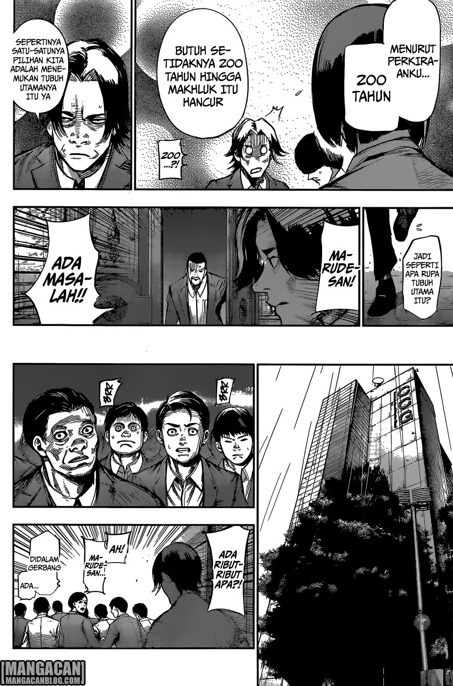 Tokyo Ghoul:re Chapter 150 - halaman 5