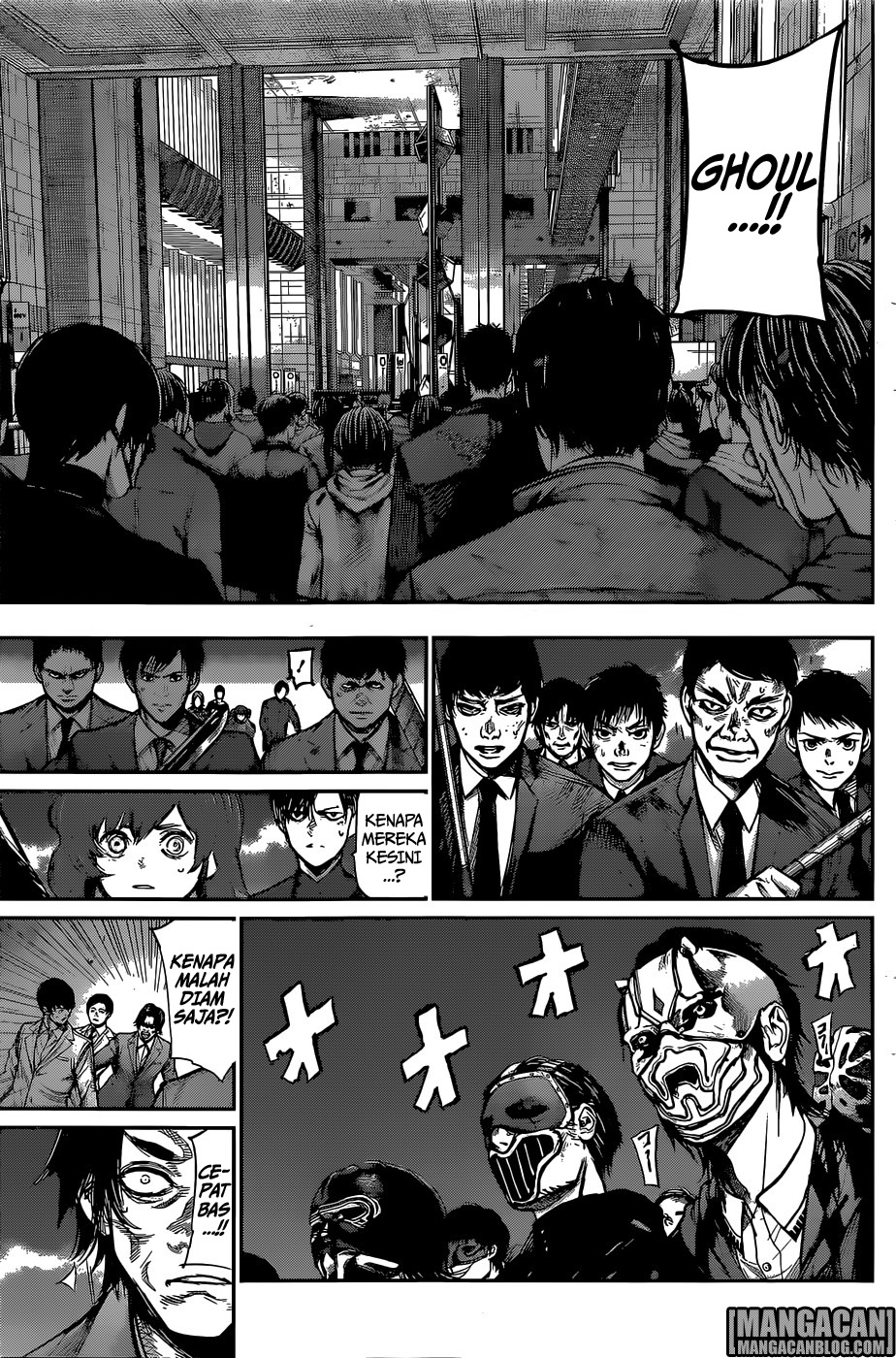 Tokyo Ghoul:re Chapter 150 - halaman 6