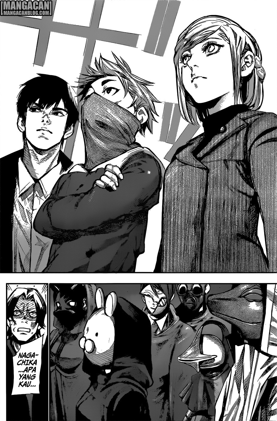 Tokyo Ghoul:re Chapter 150 - halaman 7