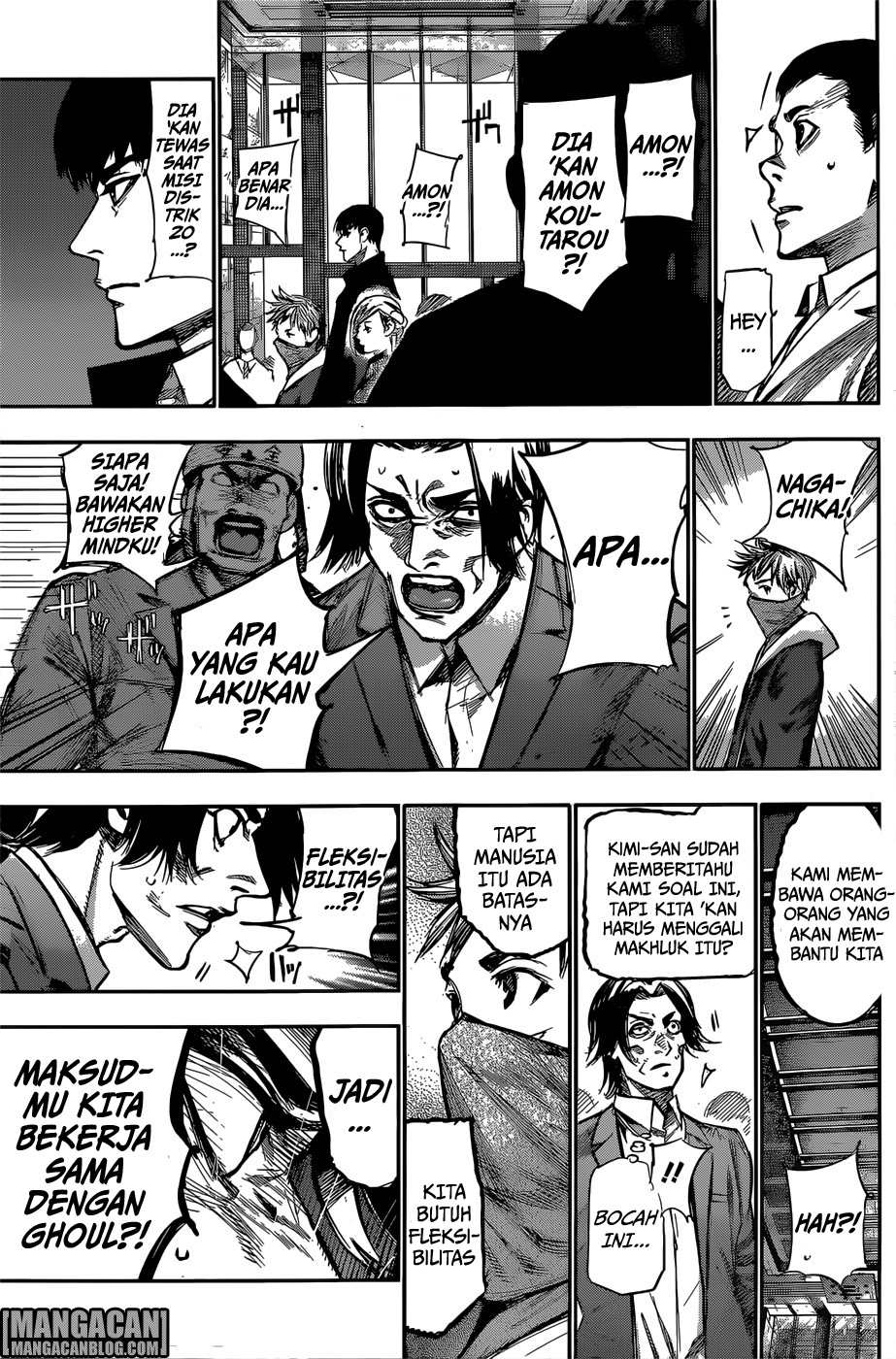 Tokyo Ghoul:re Chapter 150 - halaman 8