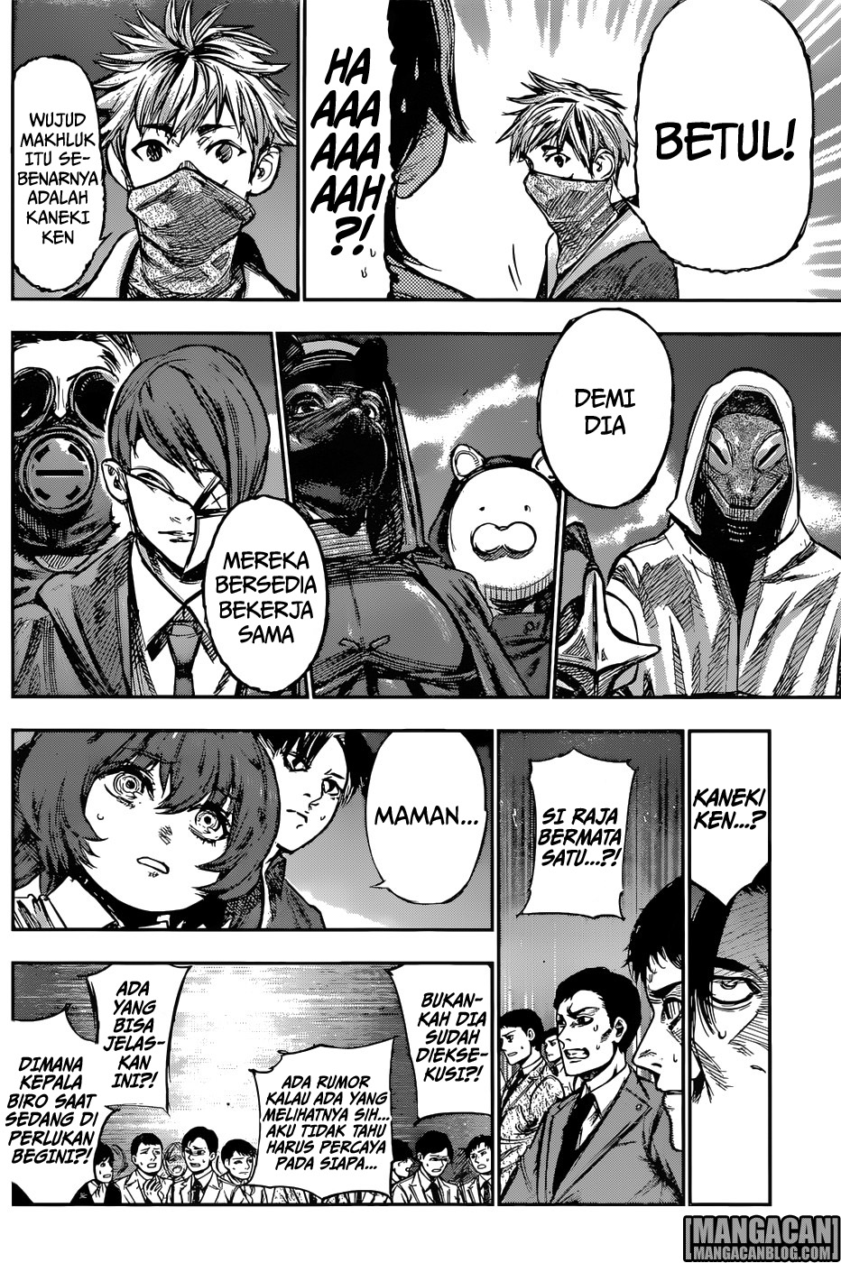 Tokyo Ghoul:re Chapter 150 - halaman 9