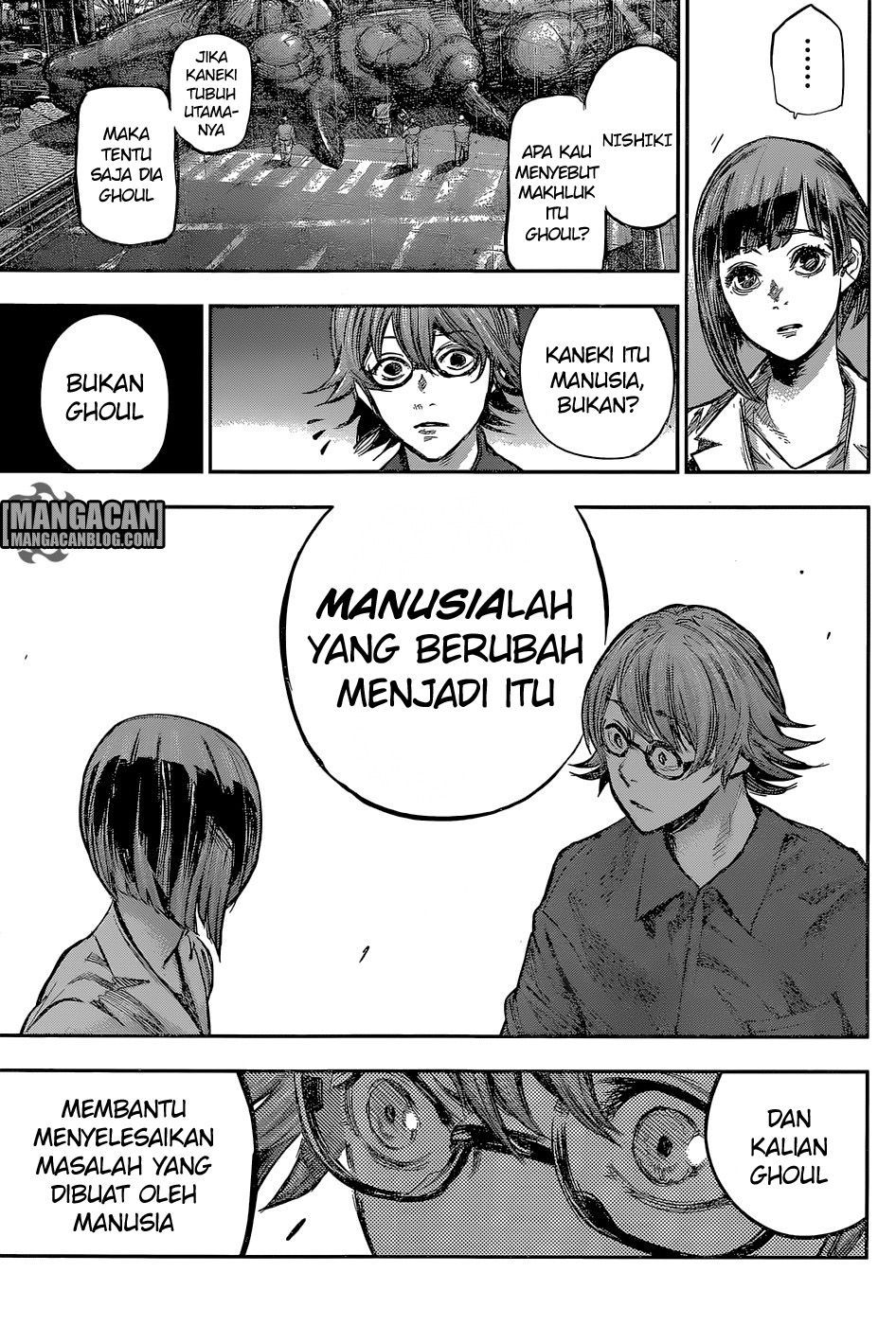 Tokyo Ghoul:re Chapter 151 - halaman 10