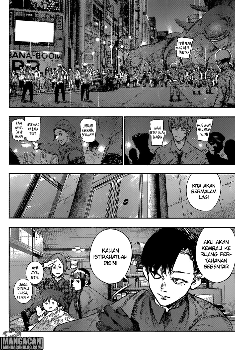 Tokyo Ghoul:re Chapter 151 - halaman 11