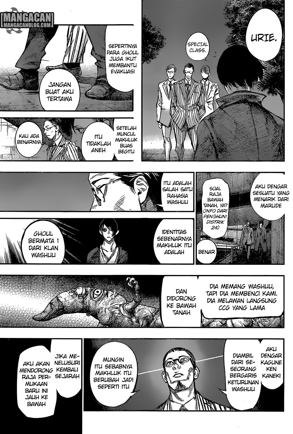 Tokyo Ghoul:re Chapter 151 - halaman 12