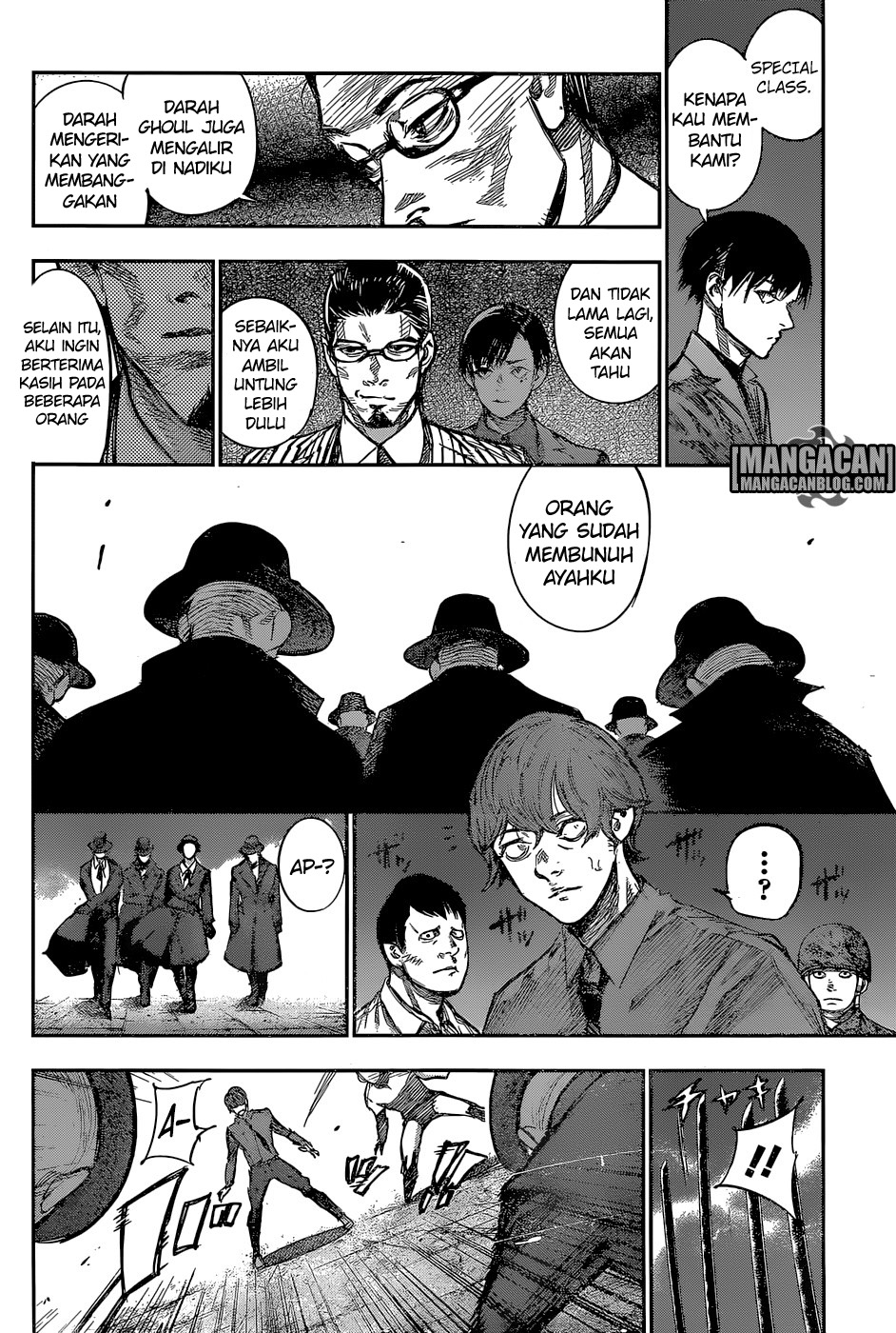 Tokyo Ghoul:re Chapter 151 - halaman 13