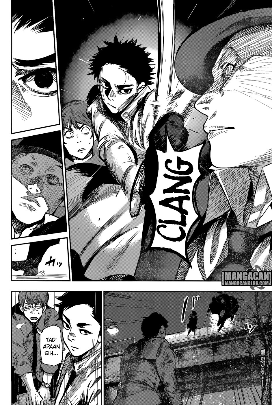 Tokyo Ghoul:re Chapter 151 - halaman 15