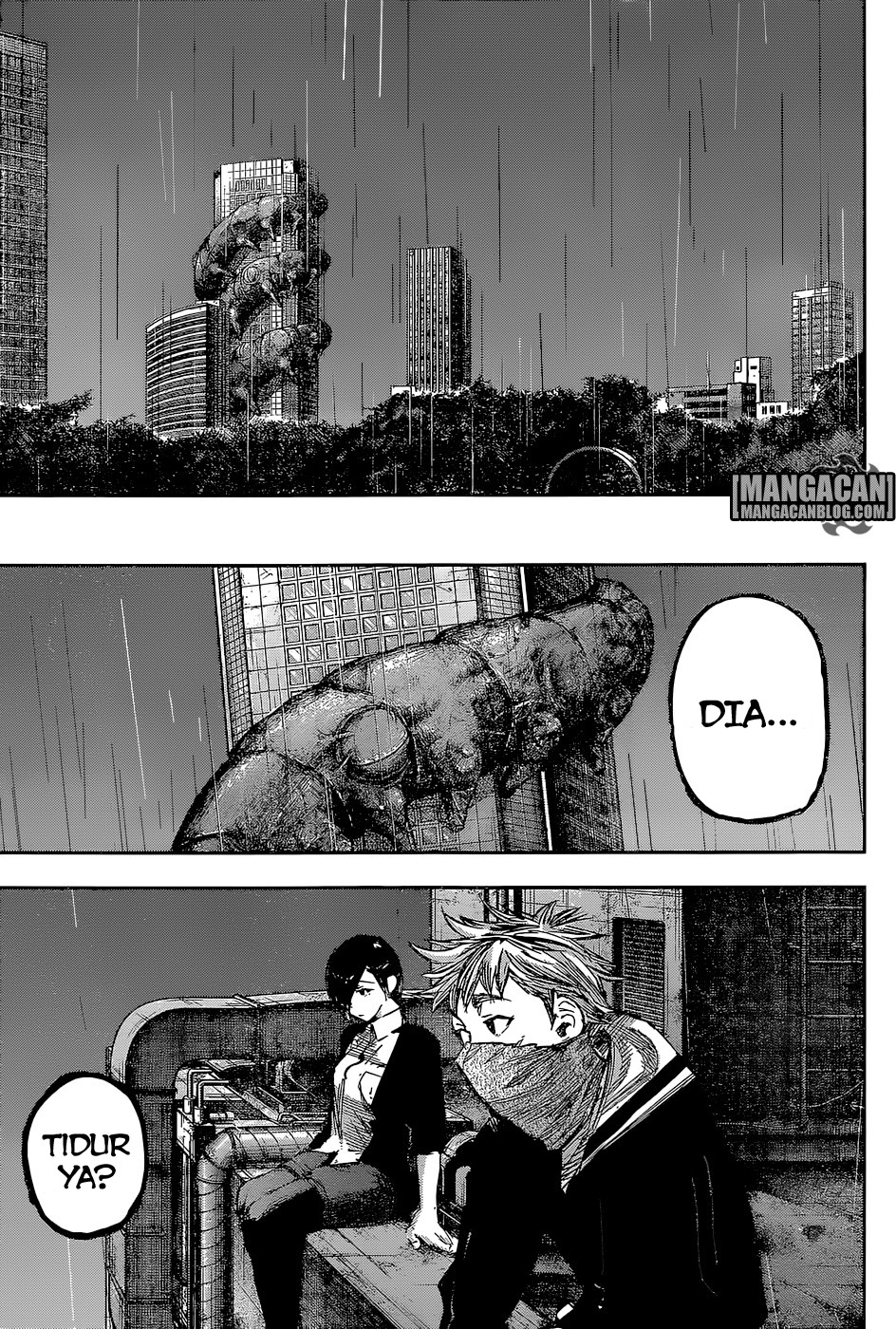 Tokyo Ghoul:re Chapter 151 - halaman 16