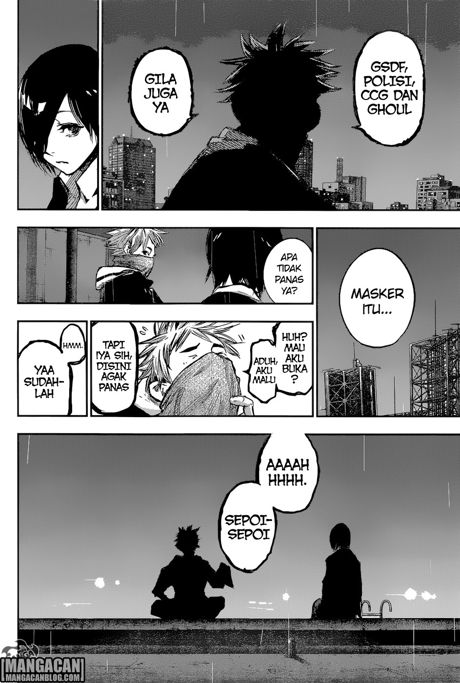 Tokyo Ghoul:re Chapter 151 - halaman 17