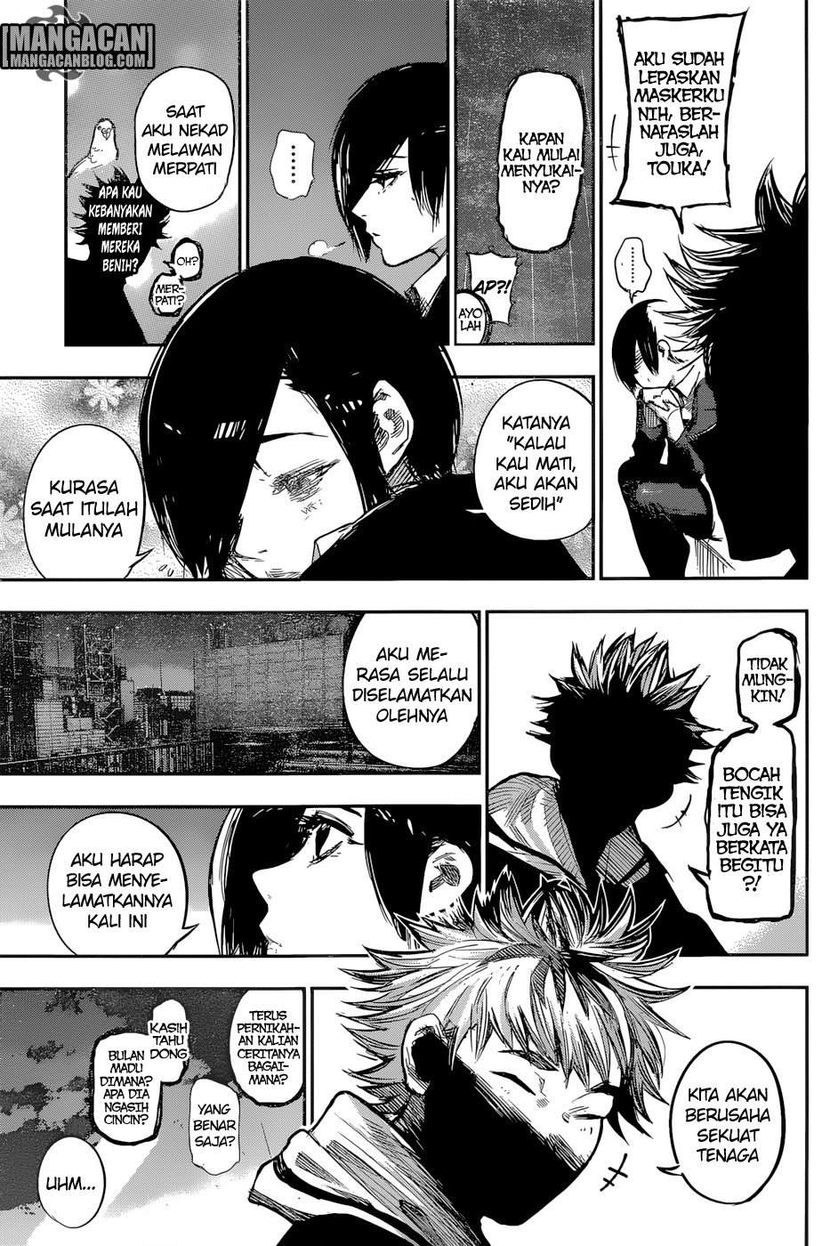 Tokyo Ghoul:re Chapter 151 - halaman 18